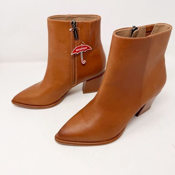 Blondo Emma Leather Boots Size 10 - Picture 6 of 10